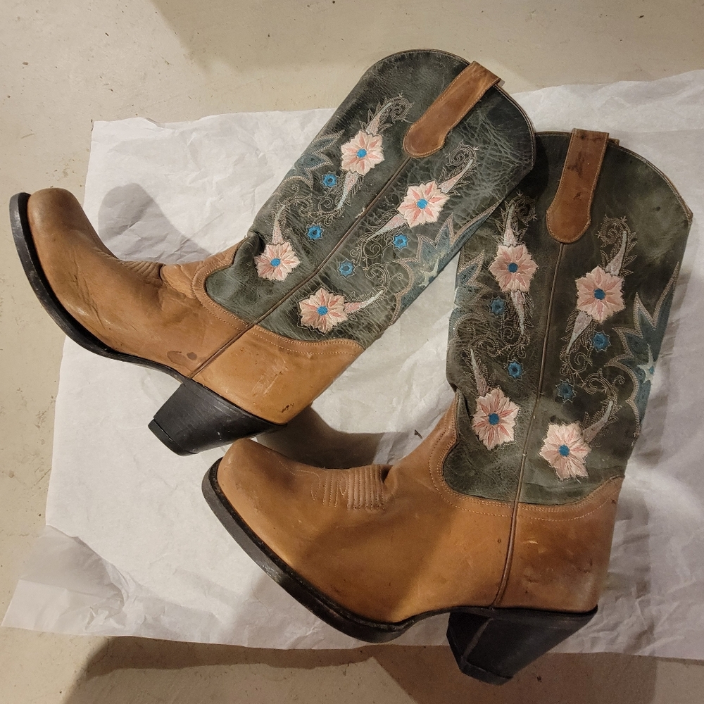 Sonora Western Leather Boots